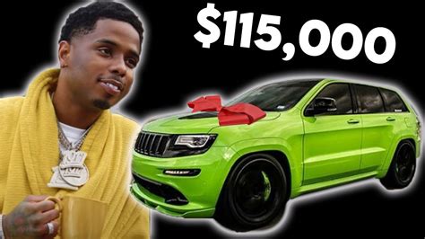 gucci mane buys pooh shiesty a jeep|Gucci Mane Cops Pooh Shiesty Slime Green Jeep Trackhawk To .